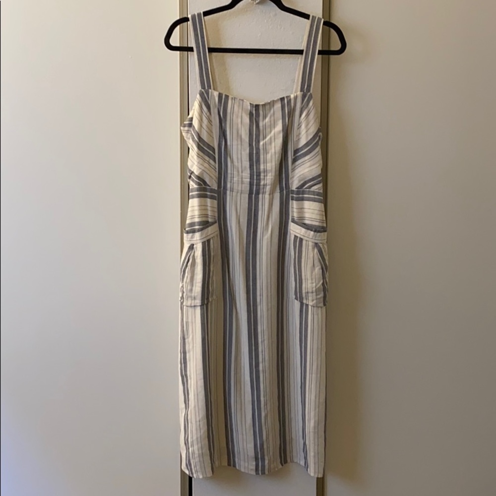 Splendid striped midi